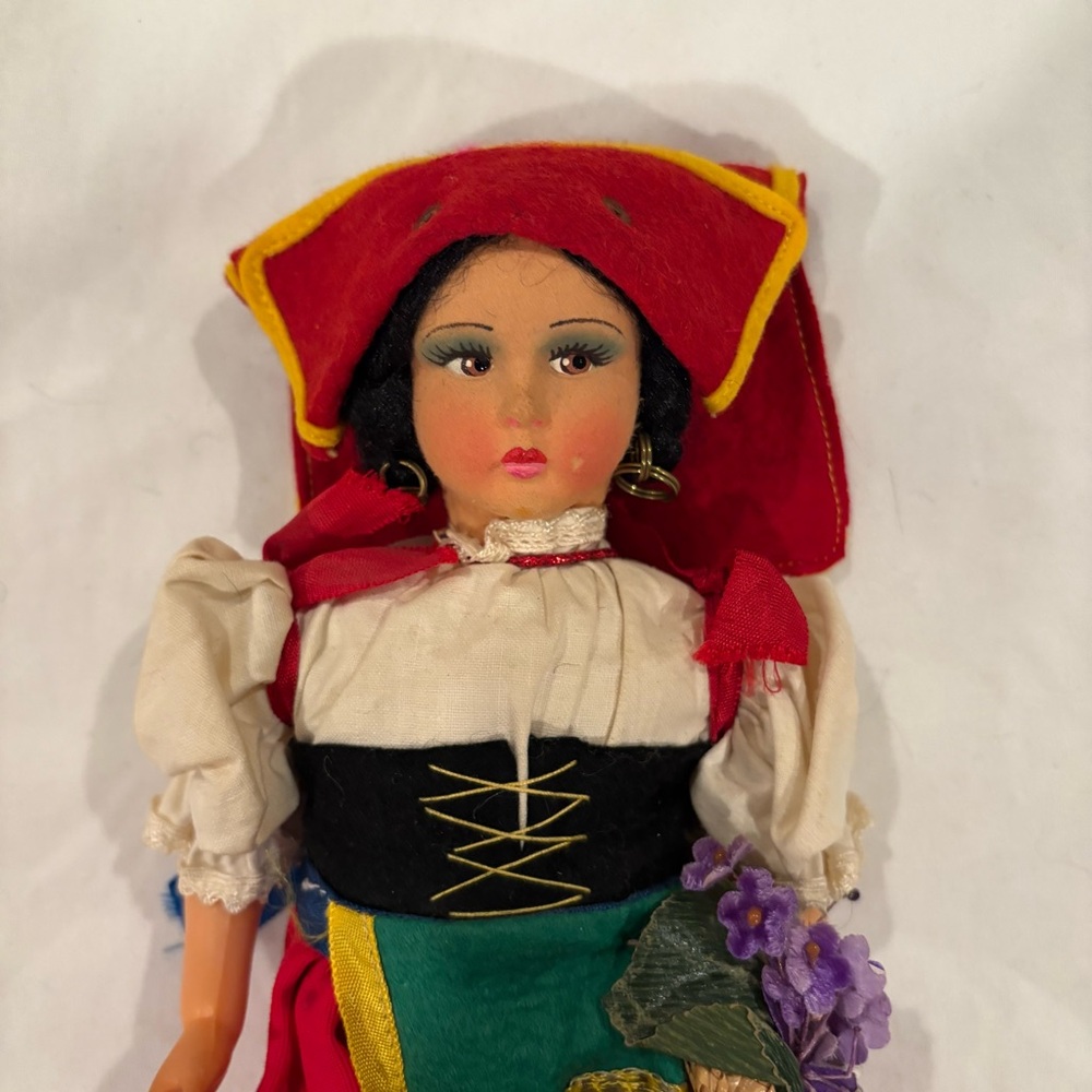 Vintage Roma Italy Doll - Picture 2 of 9